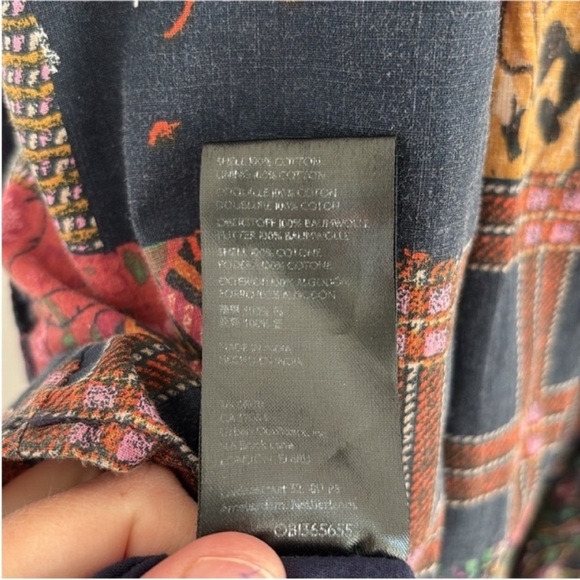 :Price Firm: Anthropologie Pilcro Patchwork Tiger Mini Dress - Picture 11 of 11